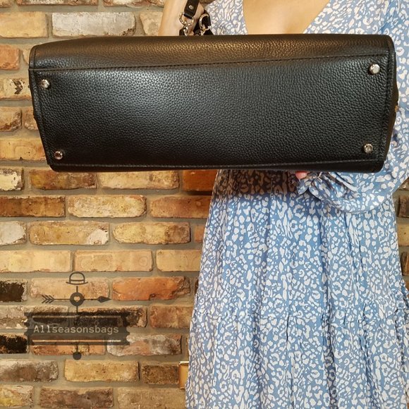 KATE SPADE Andee Leather Cobble Hill Tote Black - Picture 12 of 14